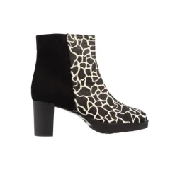 Bottines|Talons*Plumers Chiara Suede Noir